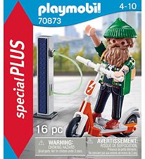 Playmobil SpecialPlus - Hipster Med El-scooter - 70873 - 16 Dele