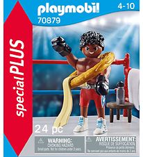 Playmobil SpecialPlus - Boksemester - 70879 - 24 Dele