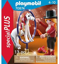 Playmobil SpecialPlus - Hestetræning - 70874 - 13 Dele