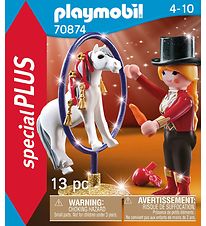 Playmobil SpecialPlus - Hestetrning - 70874 - 13 Dele