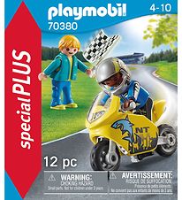 Playmobil SpecialPlus- Drenge Med Racercykler - 70380 - 12 Dele