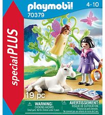 Playmobil SpecialPlus - Fe-Forskerpige - 70379 - 19 Dele