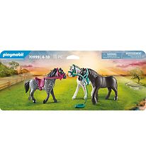 Playmobil Country - 3 Heste: Frieserhesten, Knabstrupper & Andal