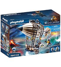 Playmobil Novelmore - Darios Luftskib - 70642 - 64 Dele