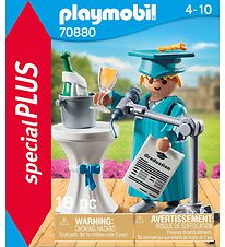 Playmobil SpecialPlus - Studenterfest - 70880 - 18 Dele