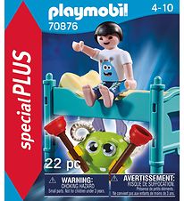 Playmobil SpecialPlus - Barn Med Uhyre - 70876 - 22 Dele