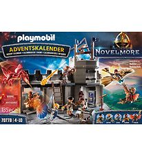 Playmobil Novelmore Julekalender - Dario's Workshop - 70778 - 13