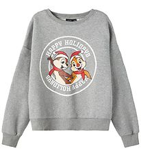 LMTD Sweatshirt - NlfOnelli - Grey Melange