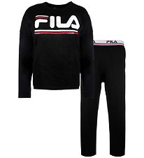 Fila Nattj - Sort m. Logo