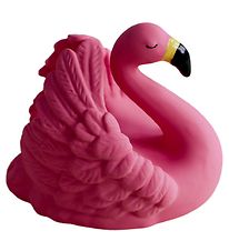Natruba Badelegetøj - Naturgummi - Flamingo - Lyserød