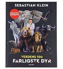 Forlaget Carlsen Bog - Verdens 100 Farligste Dyr