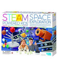 4M Videnskabssæt - Steam Plus - Rumudforskning
