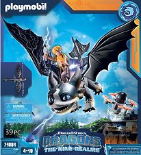 Playmobil Dragons: The Nine Realms - Thunder & Tom - 71081 - 39 
