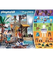 Playmobil My Figures - Island Of The Pirates - 70979 - 130 Dele