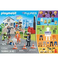 Playmobil My Figures - Rescue Mission - 70980 - 120 Dele