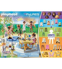 Playmobil My Figures - The Magic Dance - 70981 - 132 Dele