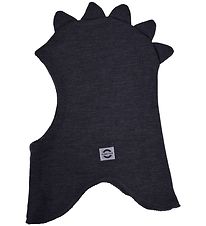 Mikk-Line Elefanthue m. Dinotakker - Uld - 2-lags - Dark Grey Me Mikk-Line Elefanthue m. Dinotakker - Uld - 2-lags - Dark Grey Me