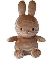 Bon Ton Toys Bamse - 23 cm - Miffy Sitting - Corduroy Sparkle