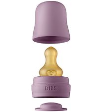 Bibs Flaskesut St - 6 dele - Naturgummi - Mauve