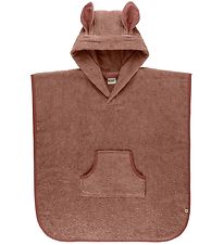 Bibs Badeponcho - 60x55 cm - Kangaroo - Woodchuck