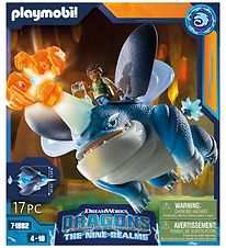 Playmobil Dragons: The Nine Realms - Plowhorn & D'Angelo - 71082