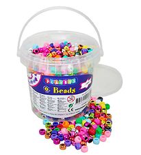 Playbox Perler - Hrdplast Perler I Spand - 1000 Stk