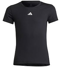 Adidas Performance T-Shirt - G Tf Tee - Sort/Hvid