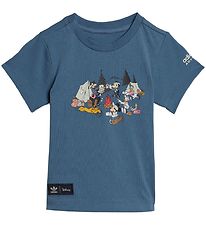 adidas Originals T-Shirt - Tee - Blå