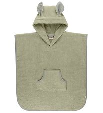 Bibs Badeponcho - 60x55 cm - Kangaroo - Sage