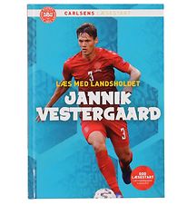Forlaget Carlsen Bog - Læs Med Landsholdet - Jannik Vestergaard