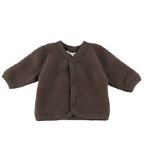 Joha Cardigan - Uld - Brun