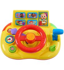 CoComelon Aktivitetslegetj - Engelsk - Learning Steering Wheel