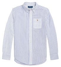 Polo Ralph Lauren Skjorte - Classics II - Lyseblå m. Striber