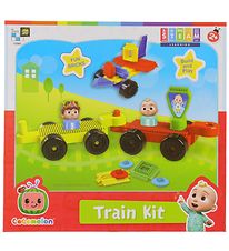 CoComelon Aktivitetslegetj - Funbricks Train Kit