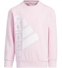 Adidas Performance Sweatshirt - LK BOS CREW - Rosa