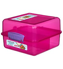 Sistema Madkasse - Lunch Cube - Online Range -  1,4 l - Pink