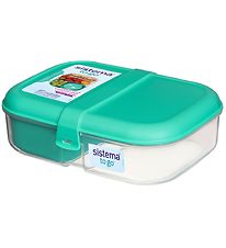 Sistema Madkasse - Ribbon Lunch To Go - 1,1 l - Turkis