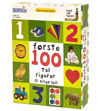 Liniex Spil - Første 100 Tal og Figurer - Bingo