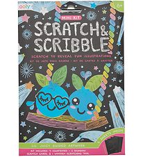 Ooly Scratch & Scribble Mini Sæt - Lil' Juicy