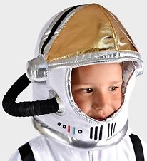 Den Goda Fen Udklædning - Astronauthjelm - Hvid