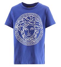 Versace T-shirt - Bl/Hvid Print