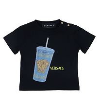 Versace T-shirt - Sort m. Print