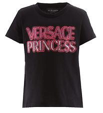 Versace T-shirt - Sort/Pink