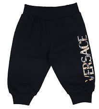 Versace Sweatpants - Sort m. Print