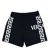 Versace Sweathorts - Sort m. Hvid