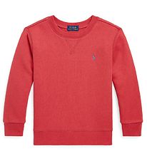 Polo Ralph Lauren Sweatshirt - Classics II - Rød