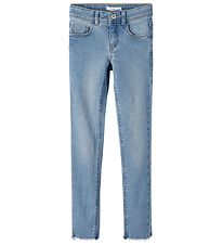 Name It Jeans - Noos - NkfPolly - Light Blue Denim