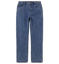 LMTD Jeans - Noos - NlmToneizza - Dark Blue Denim/Stonewash