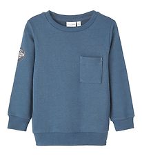 Name It Sweatshirt - NmmVimono - Bijou Blue