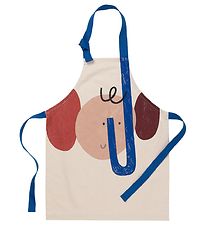 ferm Living Forklde - Elephant Apron - Off White